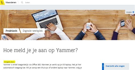 yammer log in|yammer inloggen.